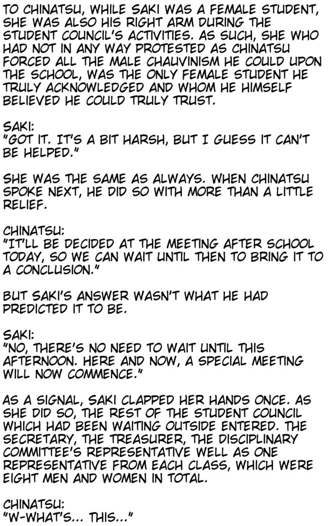Joseitoka Kaichou | The M-to-F'ed student council president