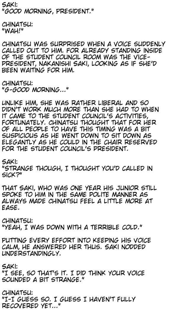 Joseitoka Kaichou | The M-to-F'ed student council president