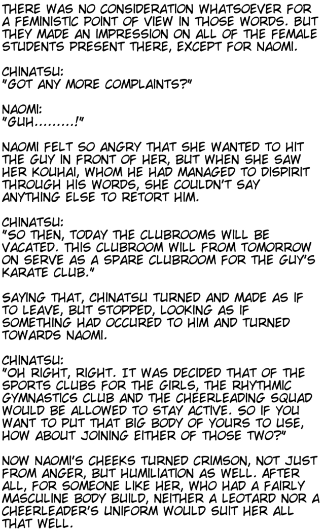 Joseitoka Kaichou | The M-to-F'ed student council president