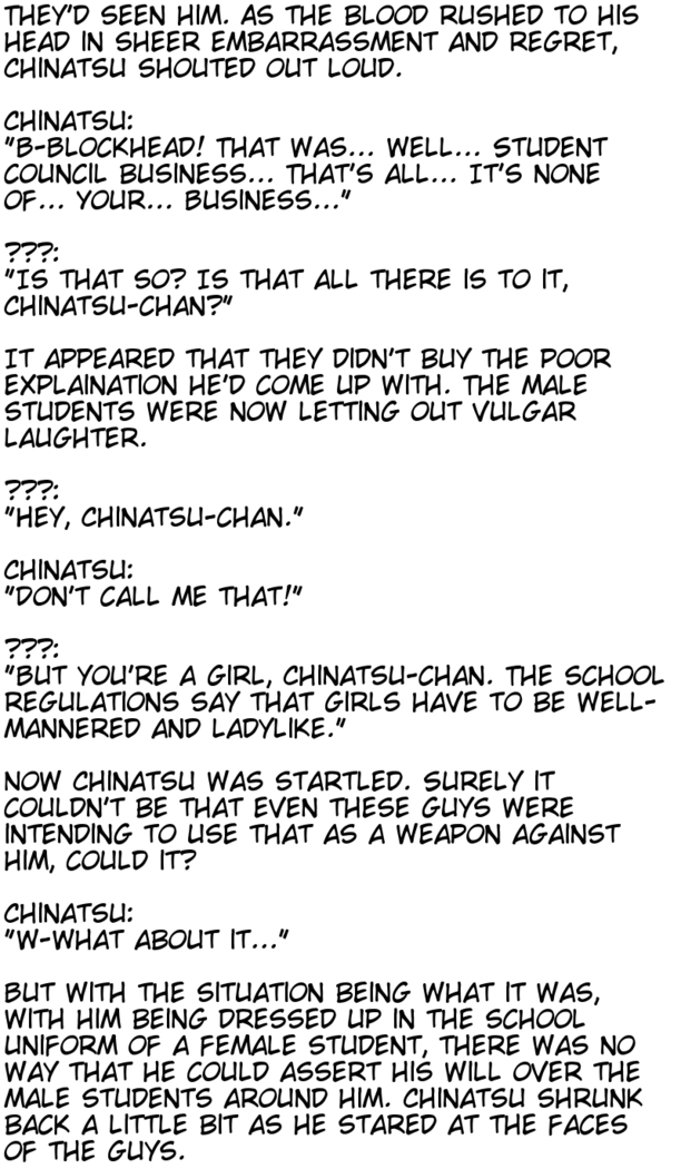 Joseitoka Kaichou | The M-to-F'ed student council president