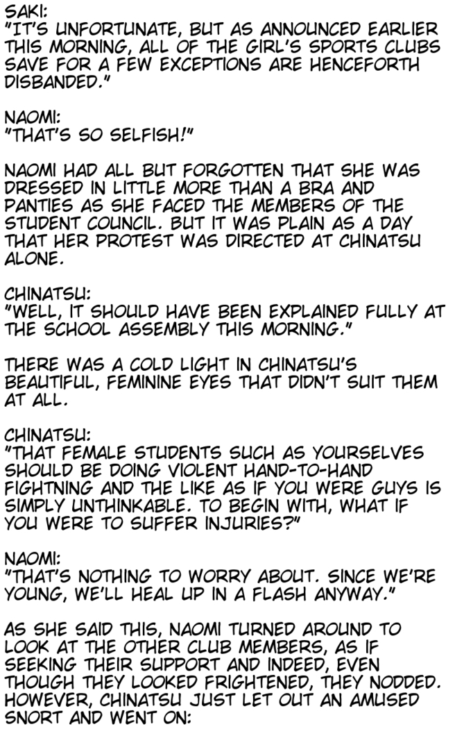 Joseitoka Kaichou | The M-to-F'ed student council president