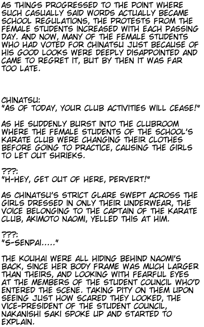Joseitoka Kaichou | The M-to-F'ed student council president