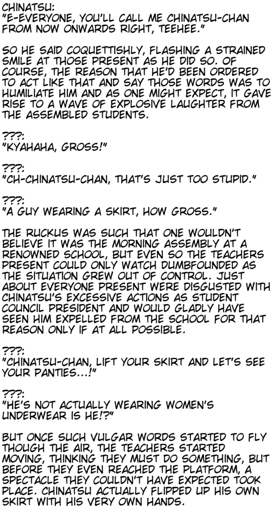 Joseitoka Kaichou | The M-to-F'ed student council president