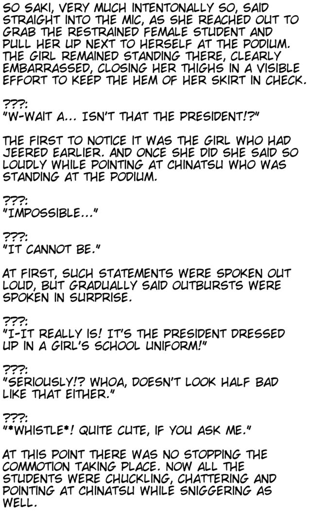 Joseitoka Kaichou | The M-to-F'ed student council president