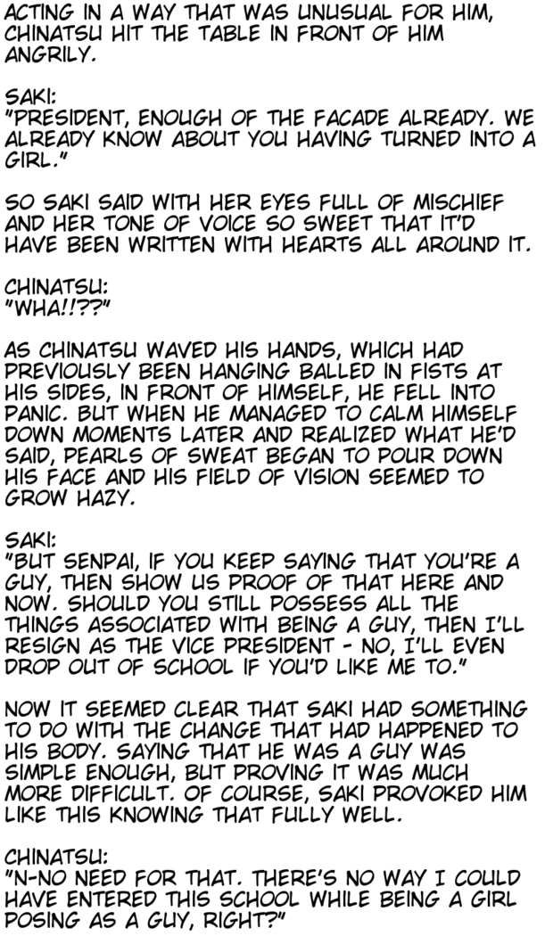 Joseitoka Kaichou | The M-to-F'ed student council president