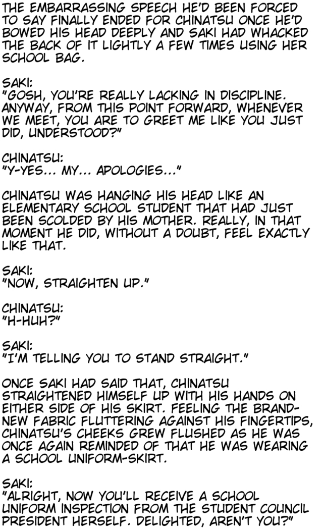 Joseitoka Kaichou | The M-to-F'ed student council president
