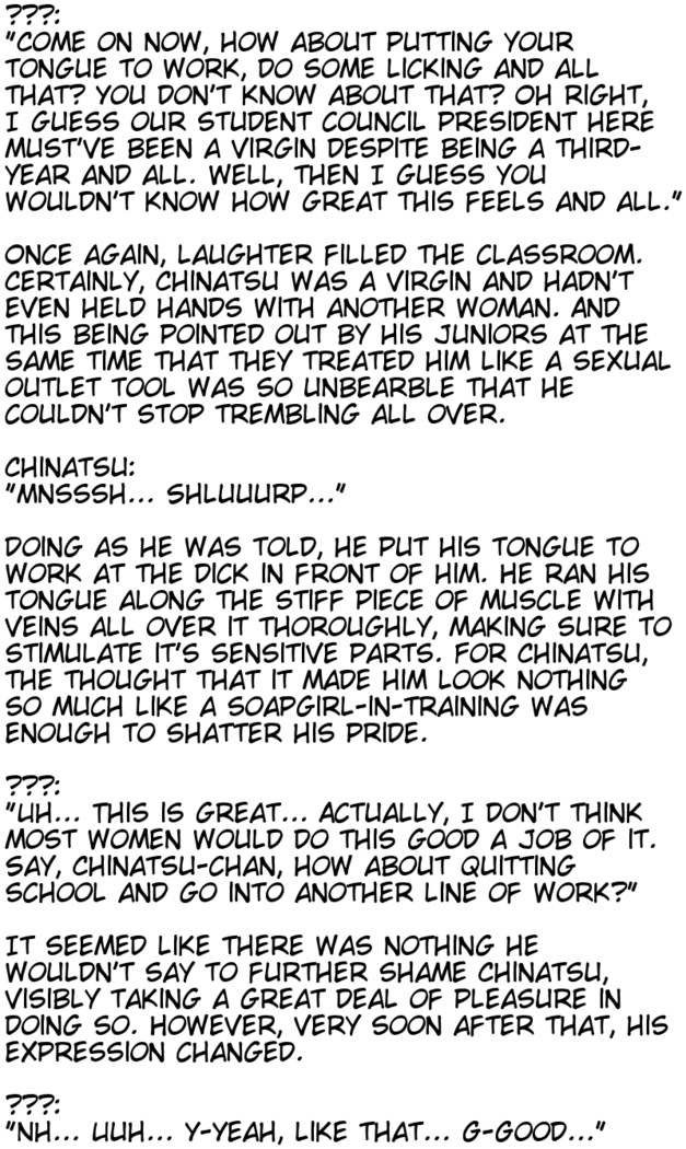 Joseitoka Kaichou | The M-to-F'ed student council president