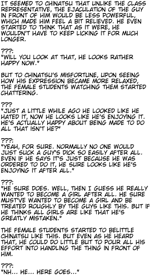 Joseitoka Kaichou | The M-to-F'ed student council president