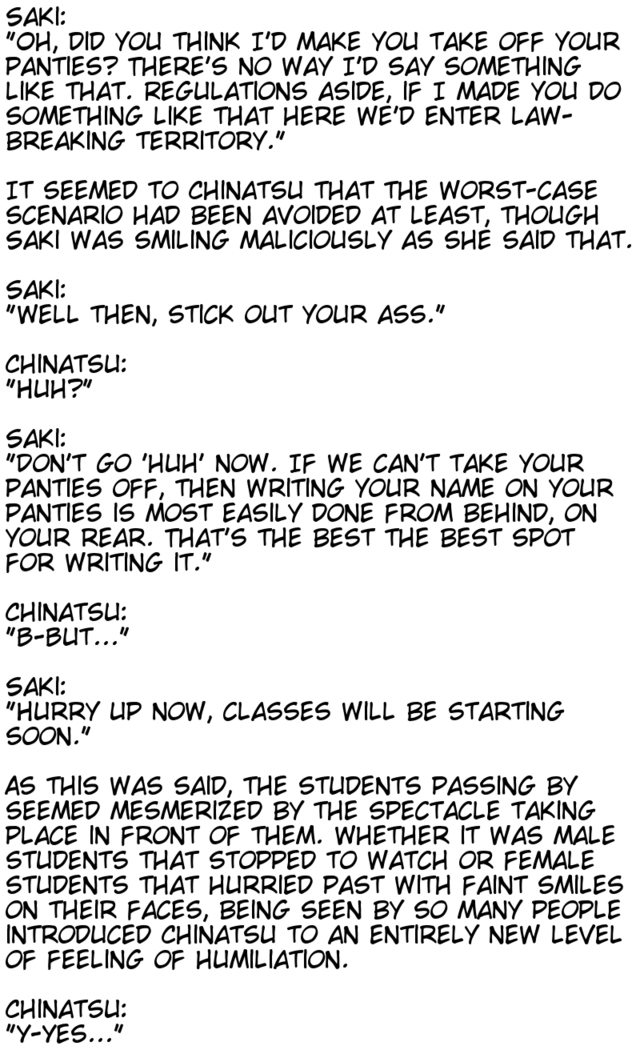 Joseitoka Kaichou | The M-to-F'ed student council president