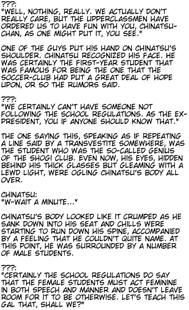 Joseitoka Kaichou | The M-to-F'ed student council president