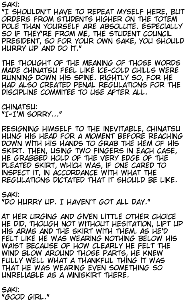 Joseitoka Kaichou | The M-to-F'ed student council president