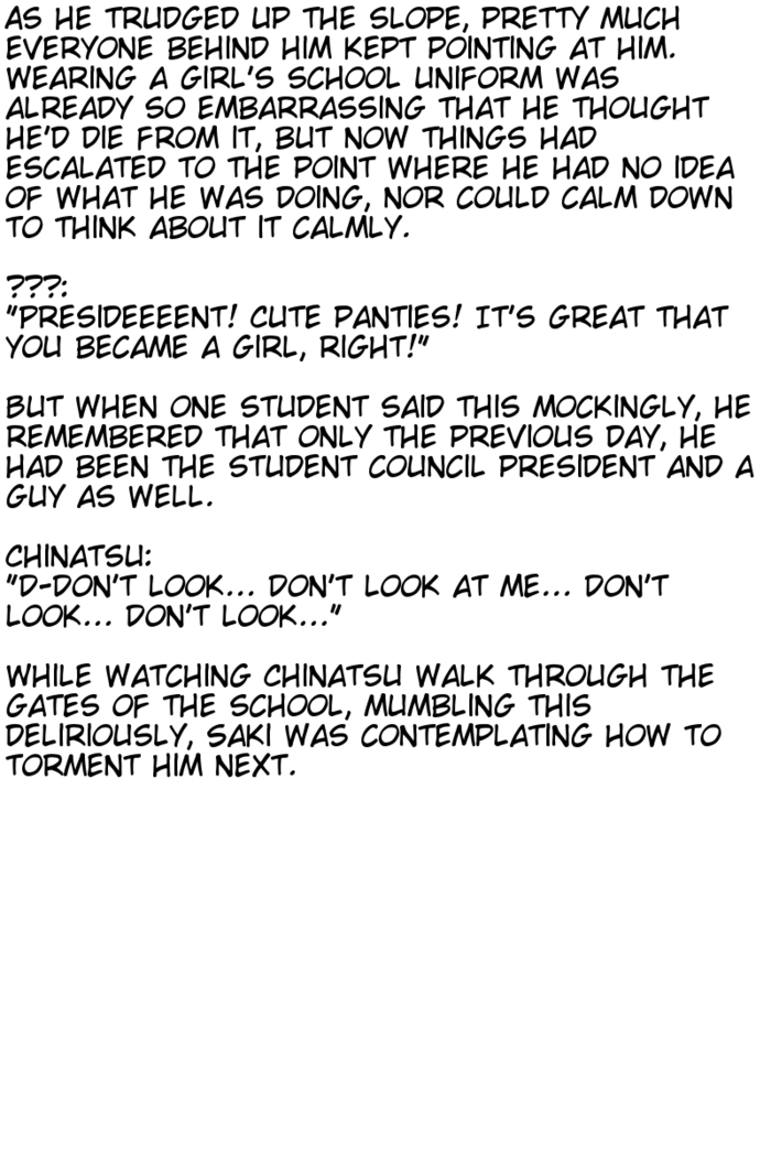 Joseitoka Kaichou | The M-to-F'ed student council president