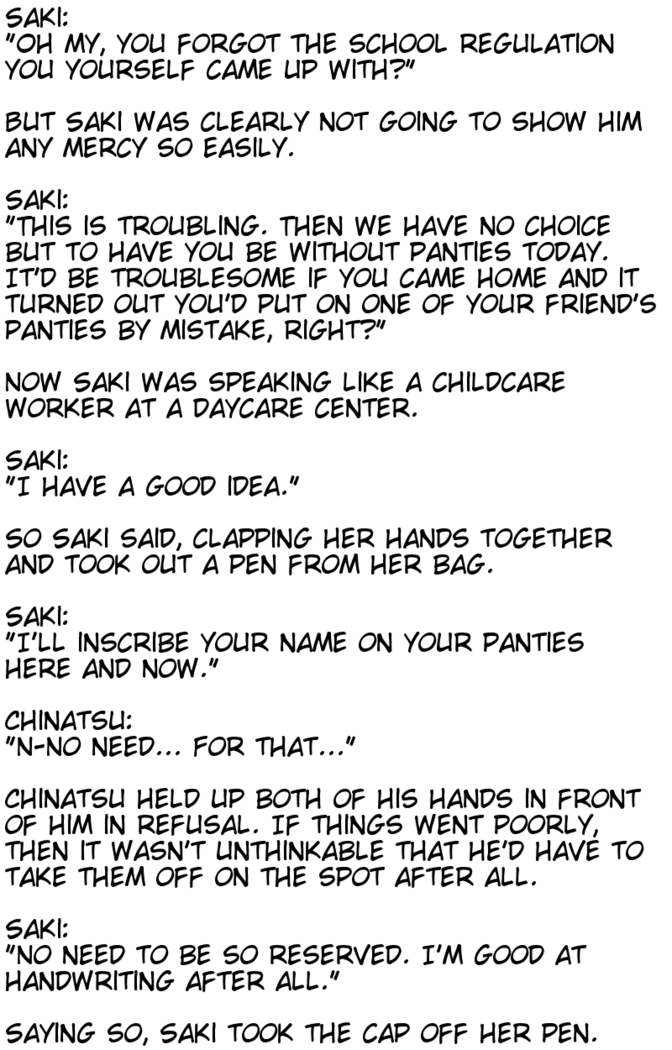Joseitoka Kaichou | The M-to-F'ed student council president
