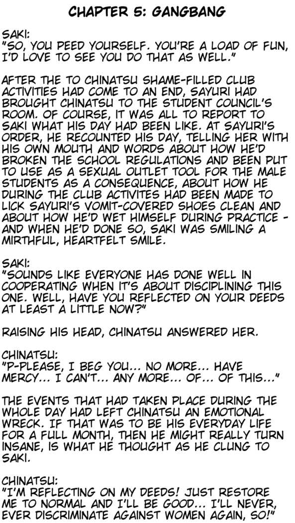 Joseitoka Kaichou | The M-to-F'ed student council president