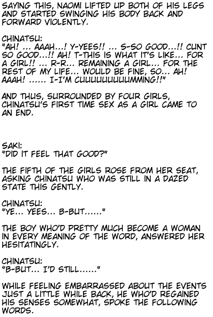 Joseitoka Kaichou | The M-to-F'ed student council president