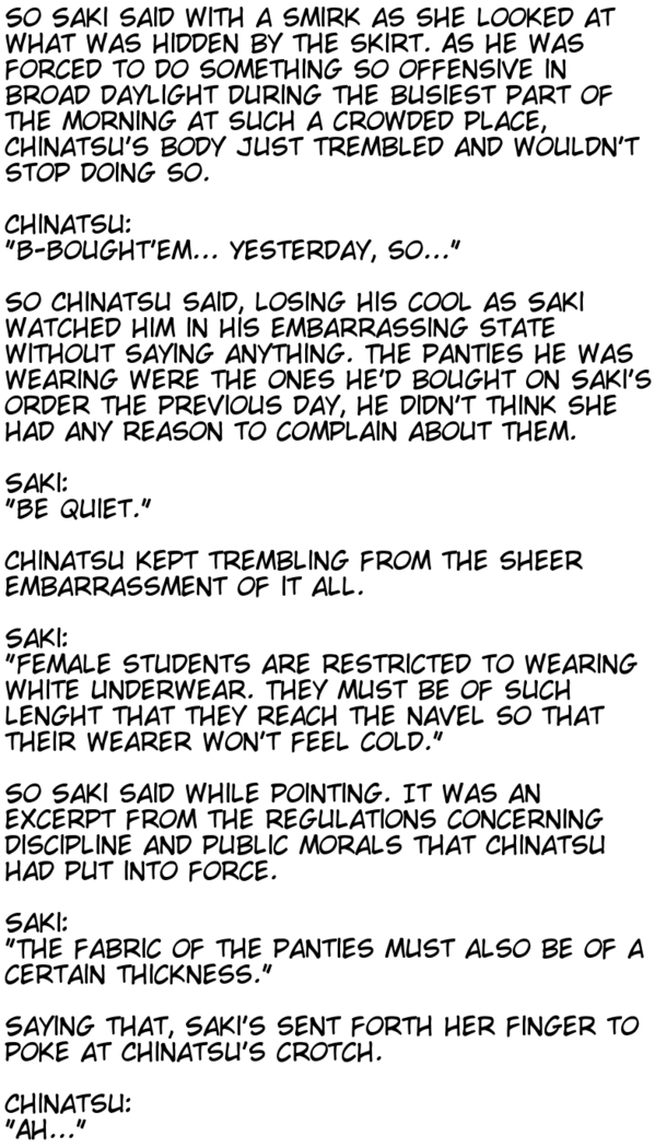 Joseitoka Kaichou | The M-to-F'ed student council president