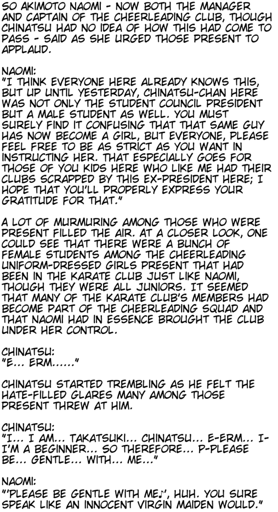 Joseitoka Kaichou | The M-to-F'ed student council president