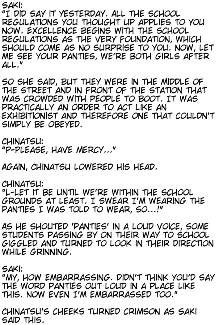Joseitoka Kaichou | The M-to-F'ed student council president
