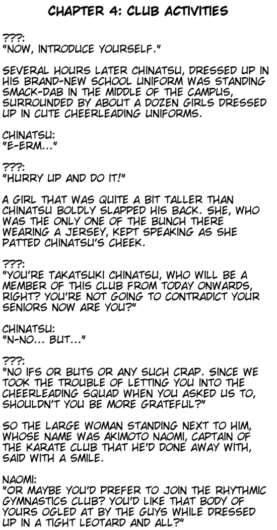 Joseitoka Kaichou | The M-to-F'ed student council president