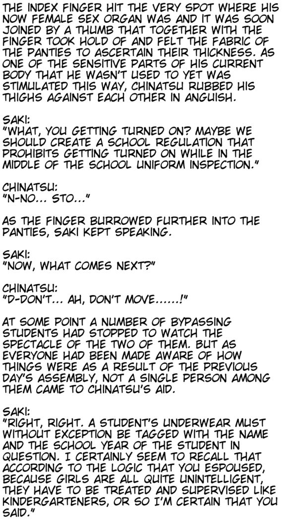 Joseitoka Kaichou | The M-to-F'ed student council president