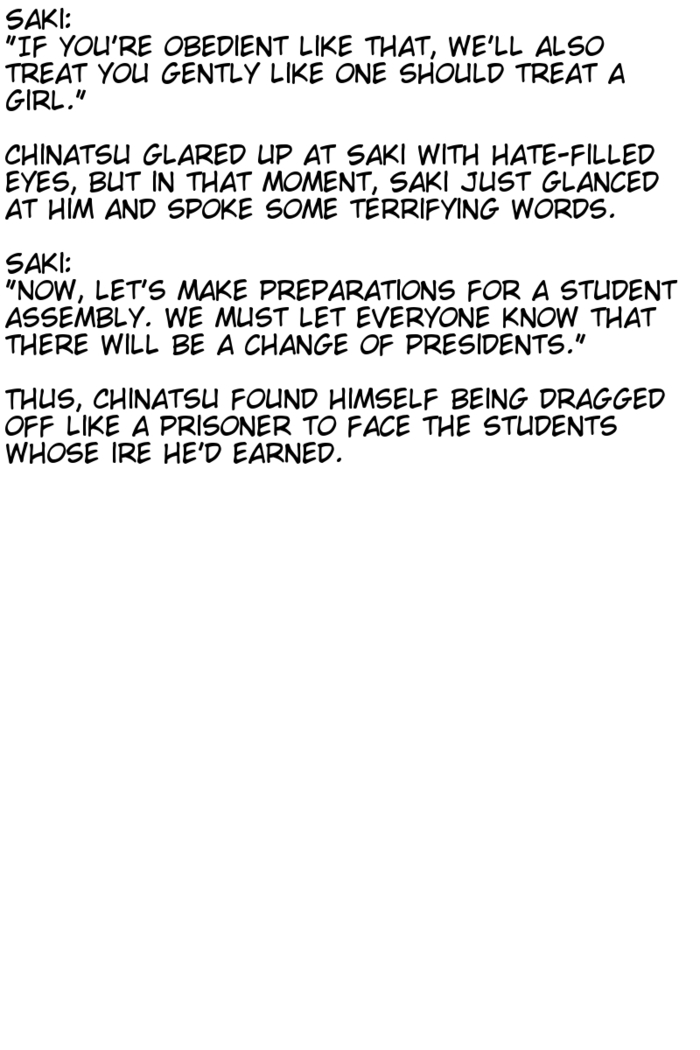 Joseitoka Kaichou | The M-to-F'ed student council president