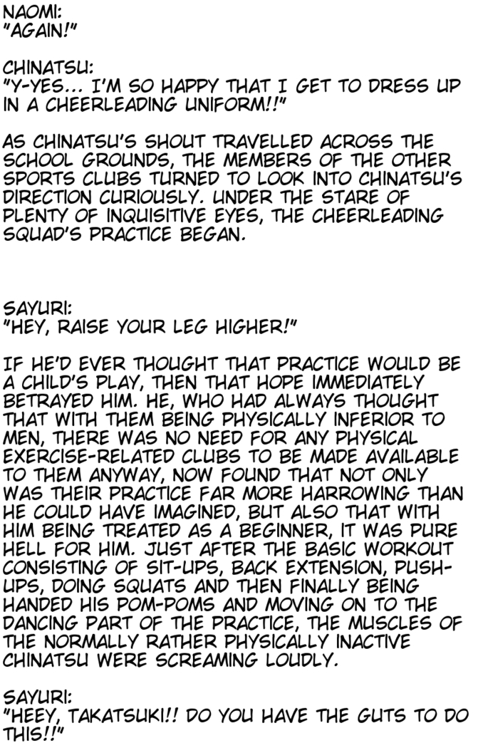 Joseitoka Kaichou | The M-to-F'ed student council president