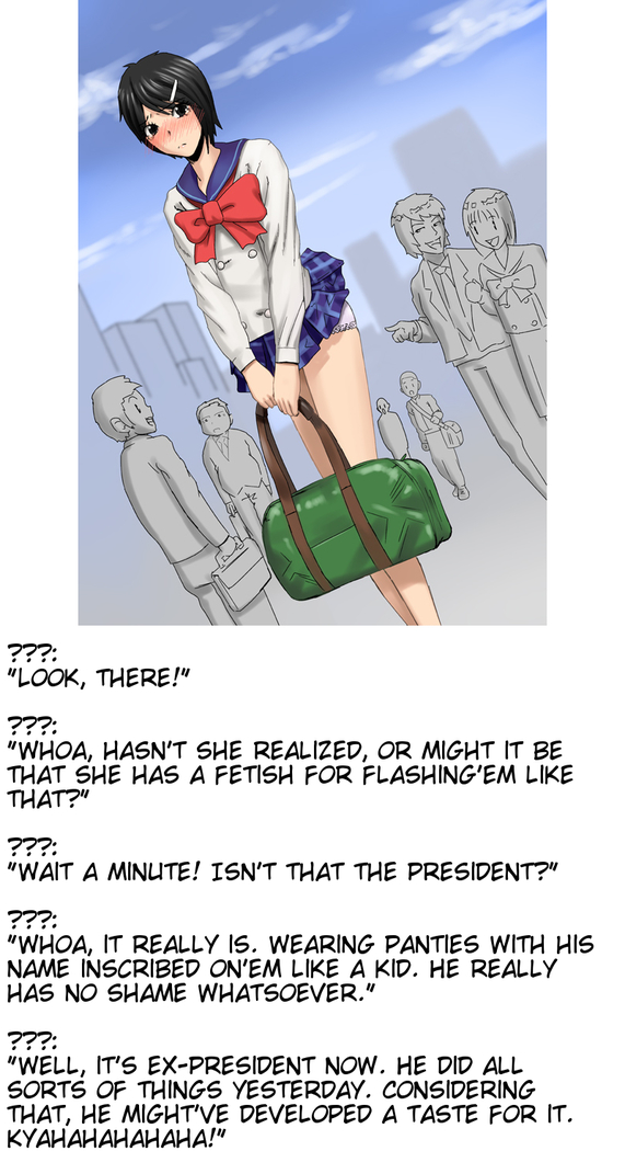 Joseitoka Kaichou | The M-to-F'ed student council president
