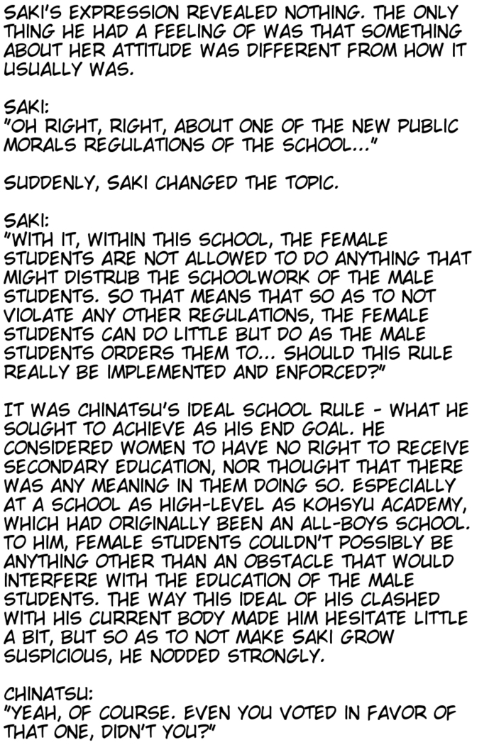 Joseitoka Kaichou | The M-to-F'ed student council president