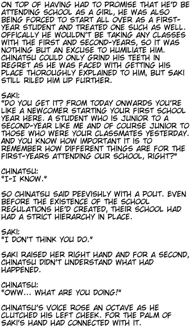 Joseitoka Kaichou | The M-to-F'ed student council president