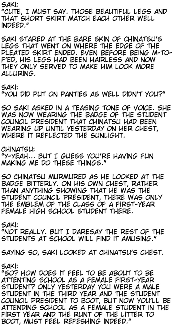 Joseitoka Kaichou | The M-to-F'ed student council president