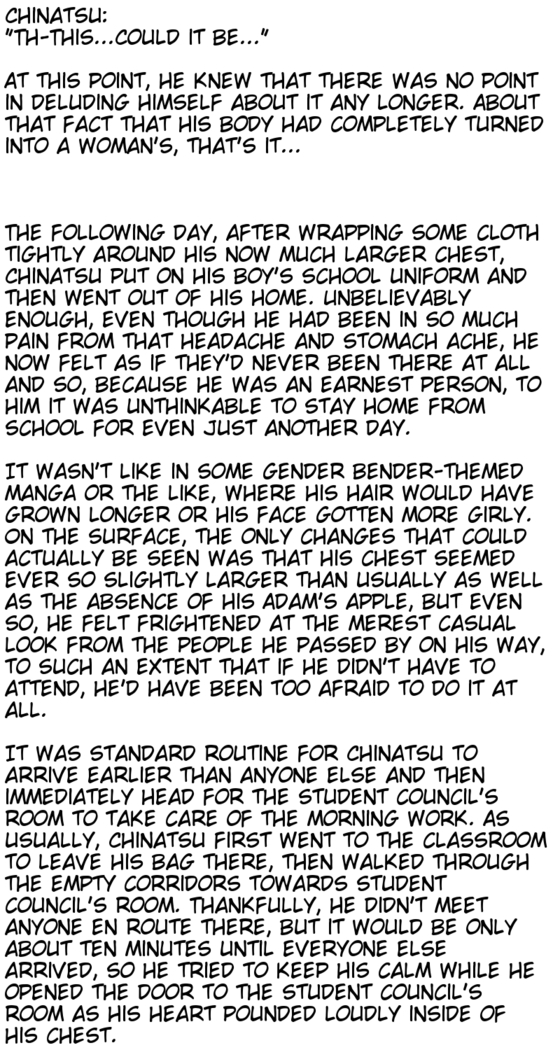 Joseitoka Kaichou | The M-to-F'ed student council president