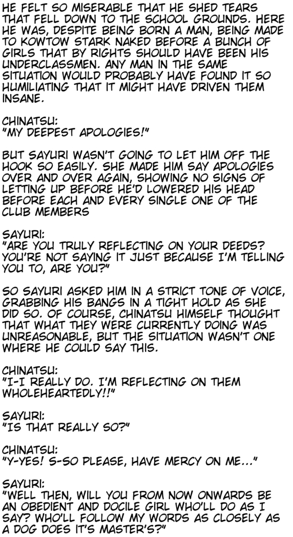 Joseitoka Kaichou | The M-to-F'ed student council president