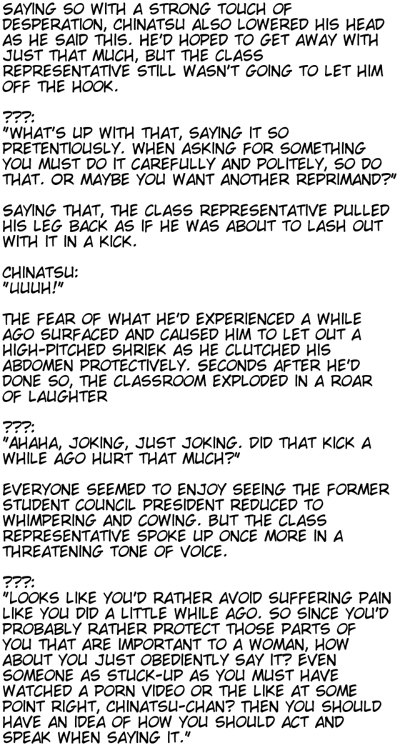 Joseitoka Kaichou | The M-to-F'ed student council president