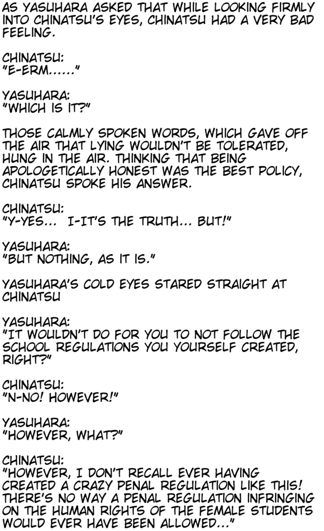 Joseitoka Kaichou | The M-to-F'ed student council president