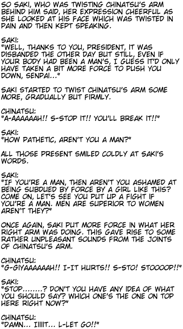 Joseitoka Kaichou | The M-to-F'ed student council president