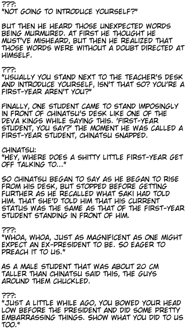 Joseitoka Kaichou | The M-to-F'ed student council president