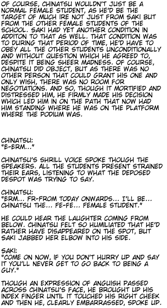 Joseitoka Kaichou | The M-to-F'ed student council president