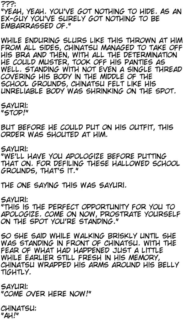 Joseitoka Kaichou | The M-to-F'ed student council president