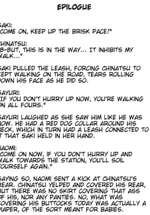 Joseitoka Kaichou | The M-to-F'ed student council president Page #136