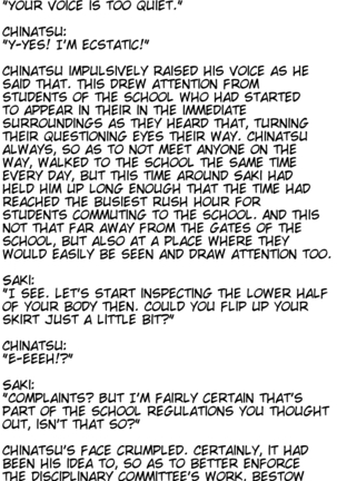 Joseitoka Kaichou | The M-to-F'ed student council president Page #53