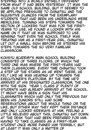 Joseitoka Kaichou | The M-to-F'ed student council president Page #65