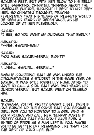 Joseitoka Kaichou | The M-to-F'ed student council president Page #107