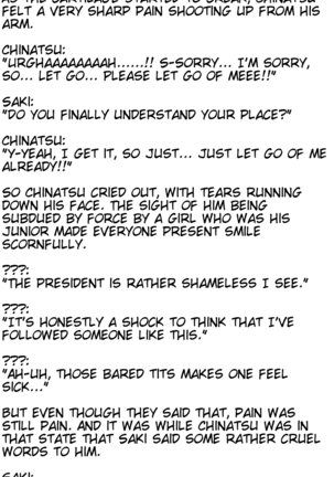Joseitoka Kaichou | The M-to-F'ed student council president Page #30