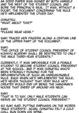Joseitoka Kaichou | The M-to-F'ed student council president Page #22