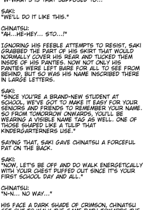 Joseitoka Kaichou | The M-to-F'ed student council president Page #62
