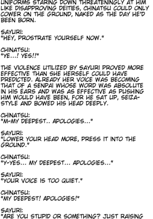 Joseitoka Kaichou | The M-to-F'ed student council president Page #105