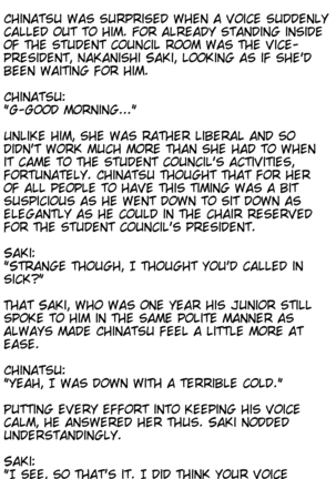 Joseitoka Kaichou | The M-to-F'ed student council president Page #15