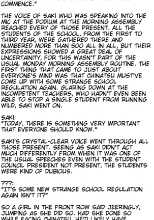 Joseitoka Kaichou | The M-to-F'ed student council president Page #34