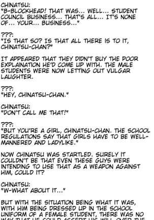 Joseitoka Kaichou | The M-to-F'ed student council president Page #67
