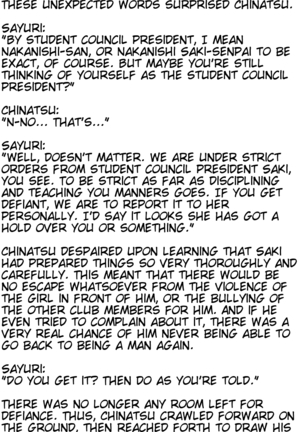 Joseitoka Kaichou | The M-to-F'ed student council president Page #111